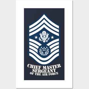 Chief Master Sergeant of the Air Force Posters and Art